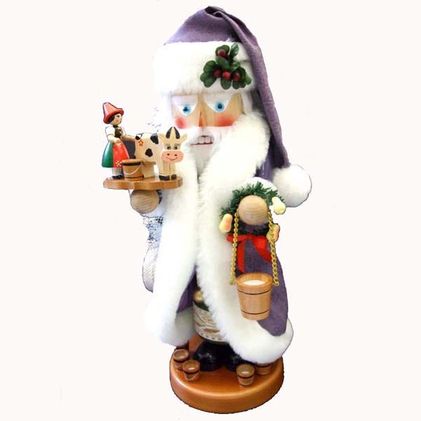 Kurt Adler 18-Inch Steinbach 12 Days of Christmas Musical Nutcracker, Part 5 ES1885